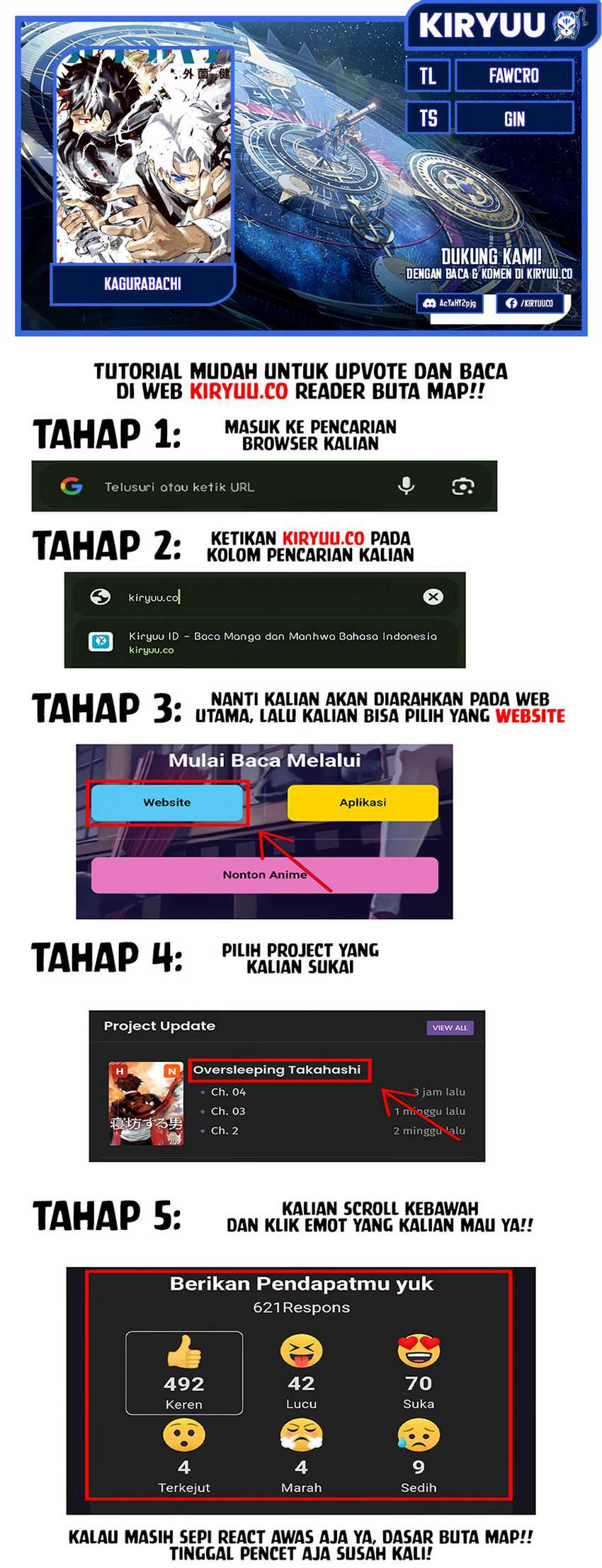 Komik Kagurabachi Chapter 76 gambar nomor 1