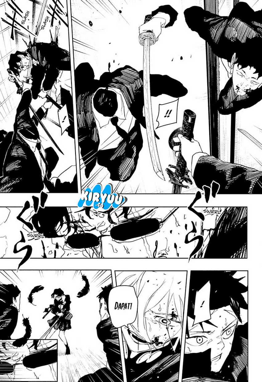 Kagurabachi Chapter 76 Gambar 12