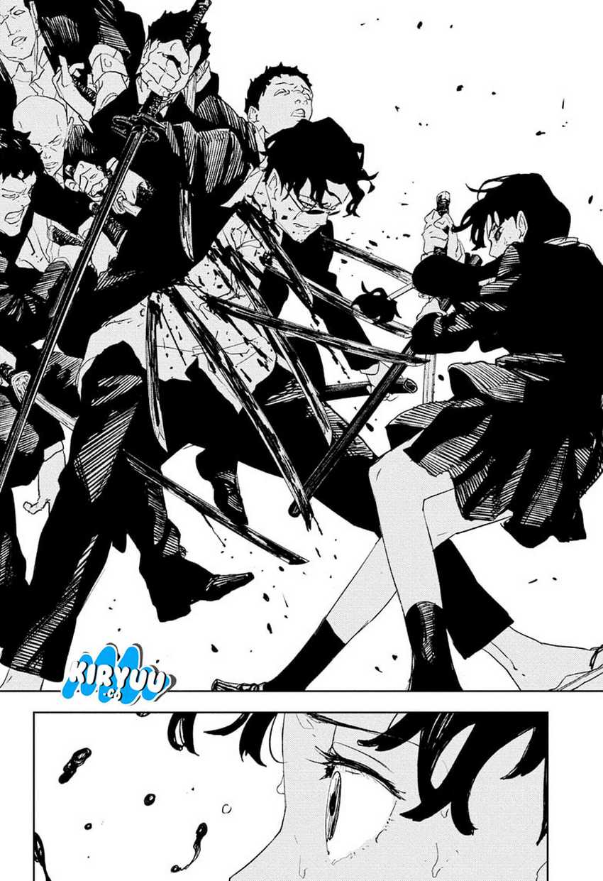 Kagurabachi Chapter 76 Gambar 13