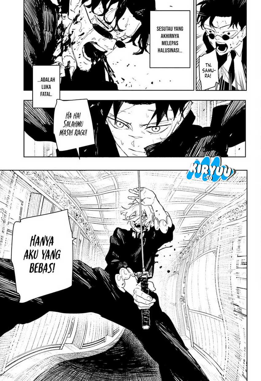 Kagurabachi Chapter 76 Gambar 14