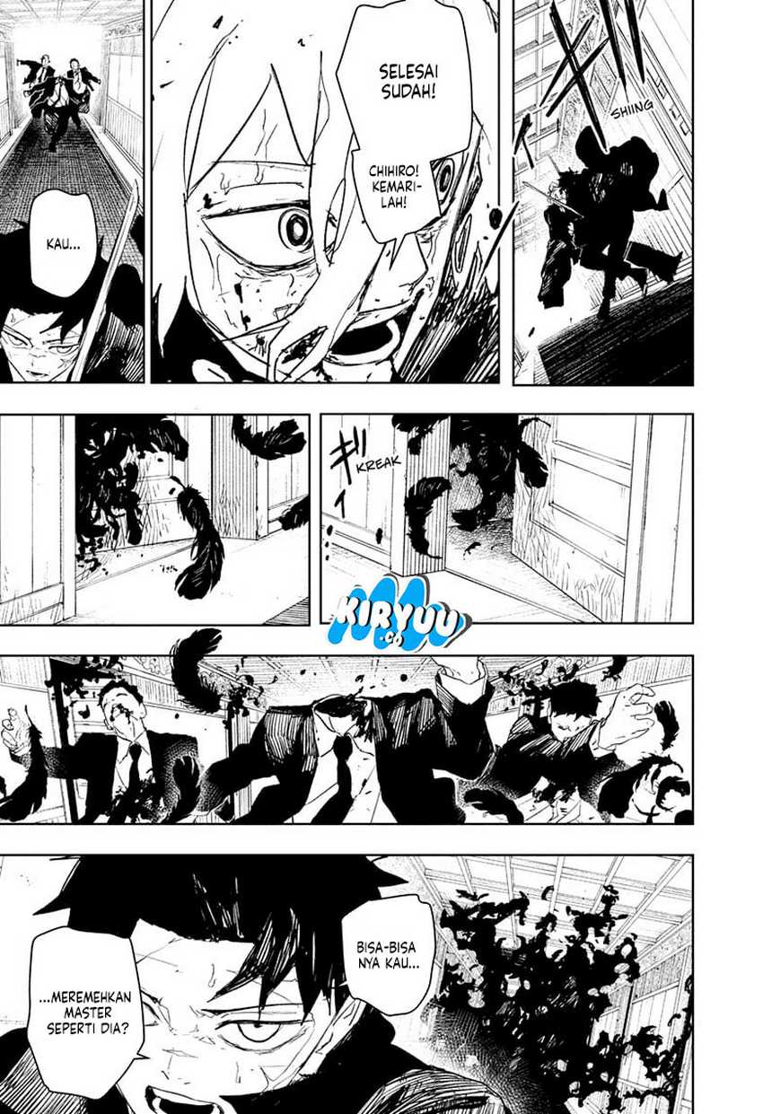 Kagurabachi Chapter 76 Gambar 15