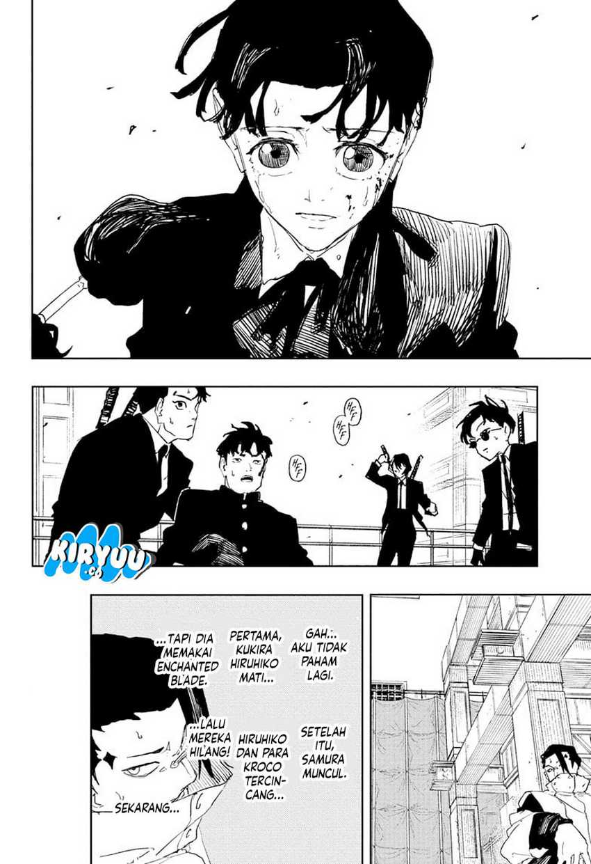 Kagurabachi Chapter 76 Gambar 17