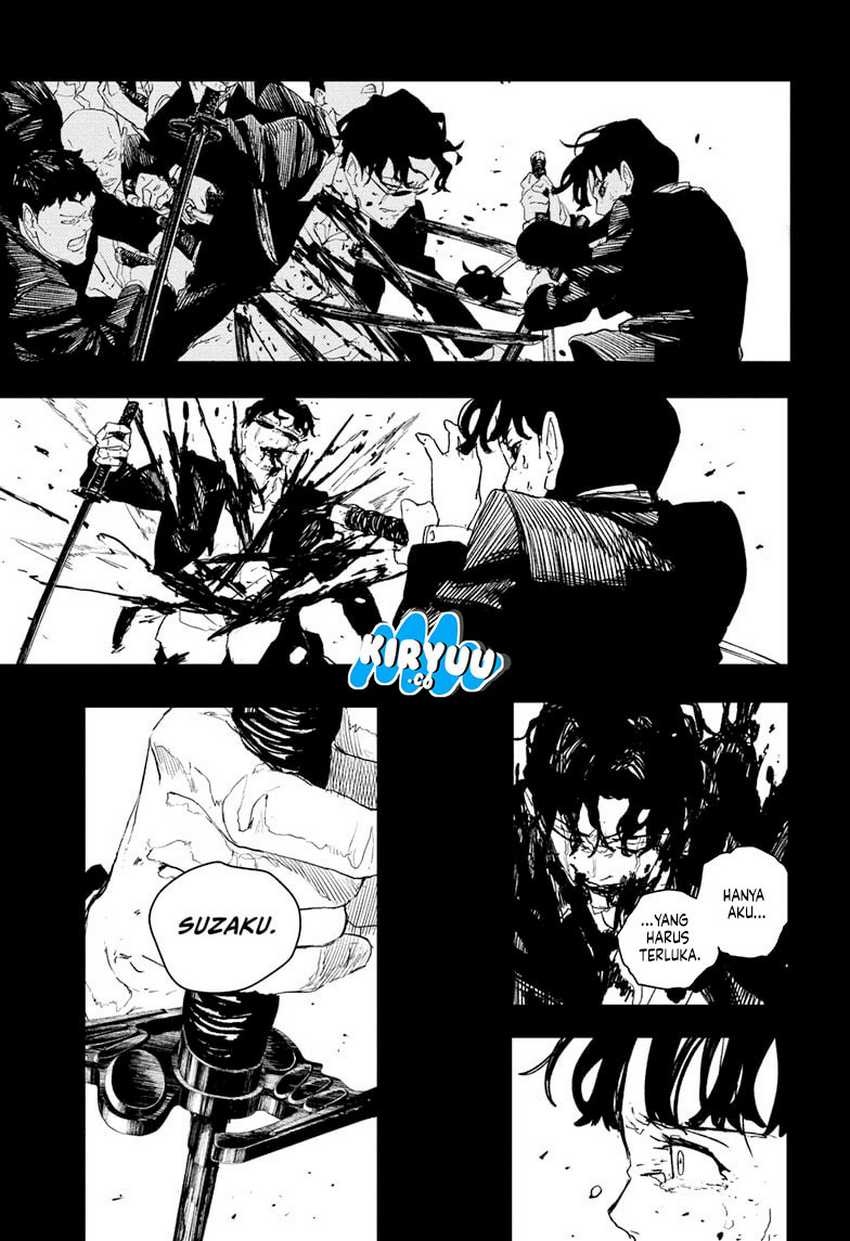 Kagurabachi Chapter 76 Gambar 18