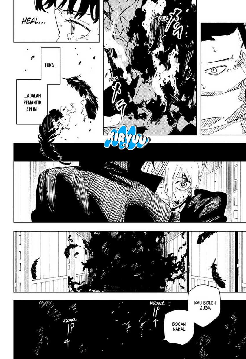 Kagurabachi Chapter 76 Gambar 19