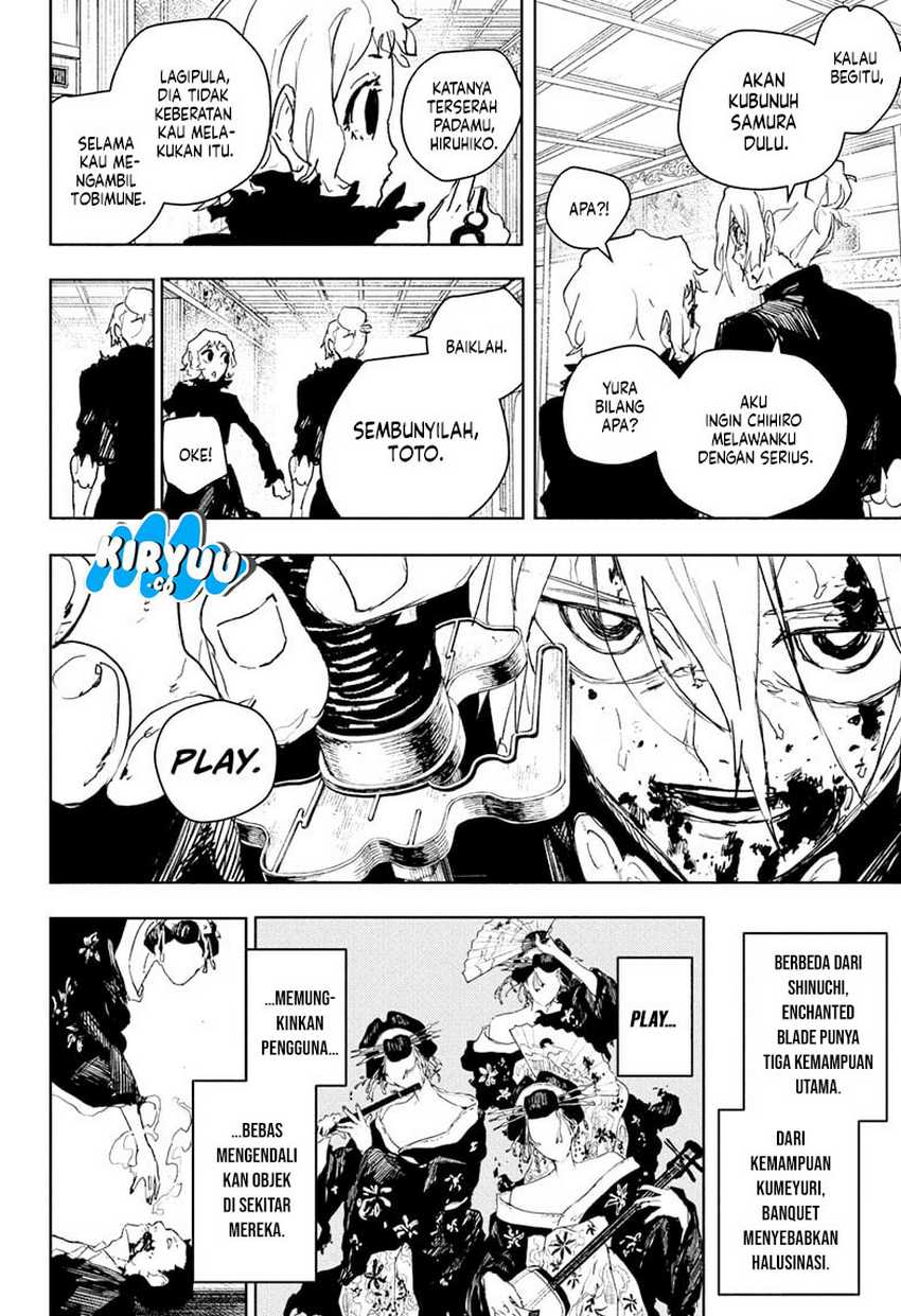 Kagurabachi Chapter 76 Gambar 3