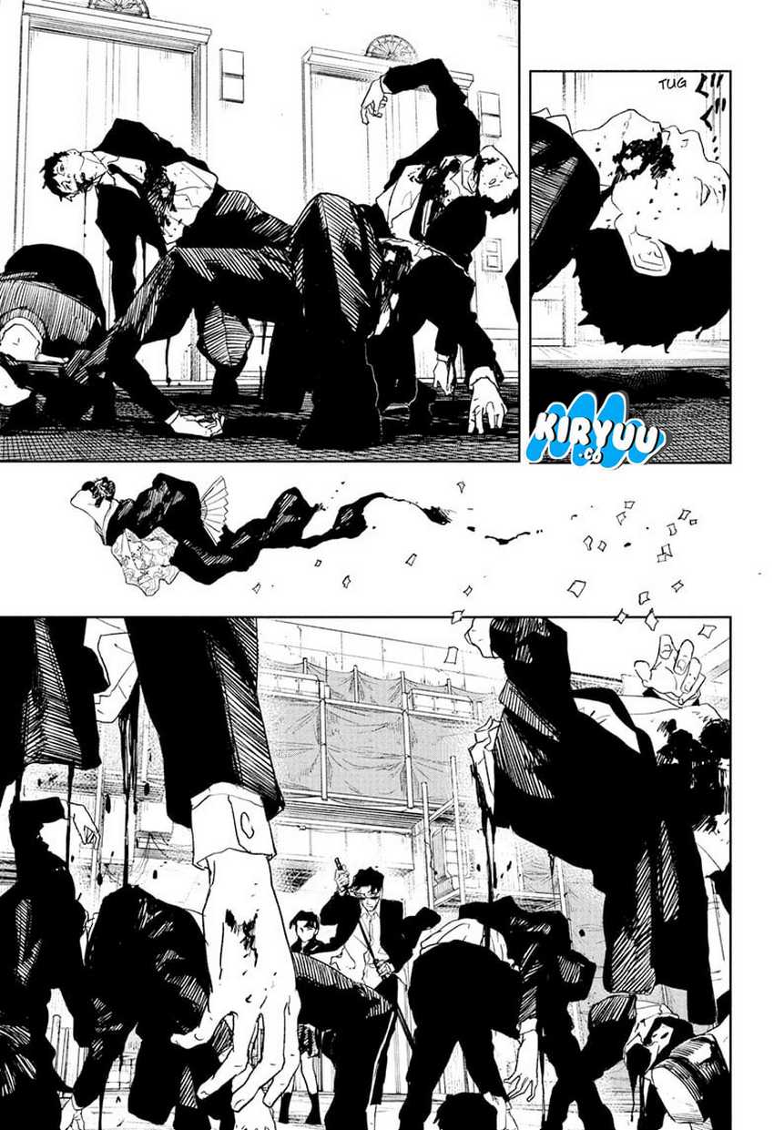 Kagurabachi Chapter 76 Gambar 4