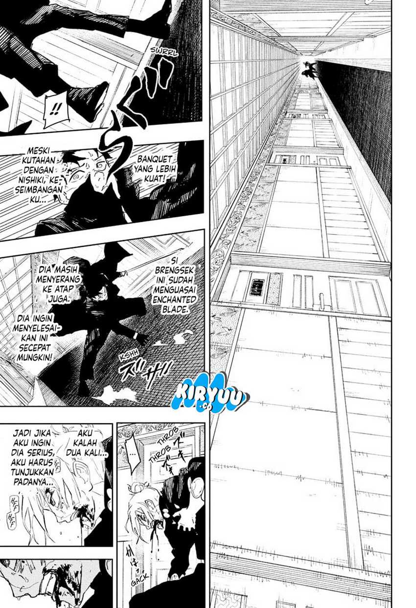 Kagurabachi Chapter 76 Gambar 6
