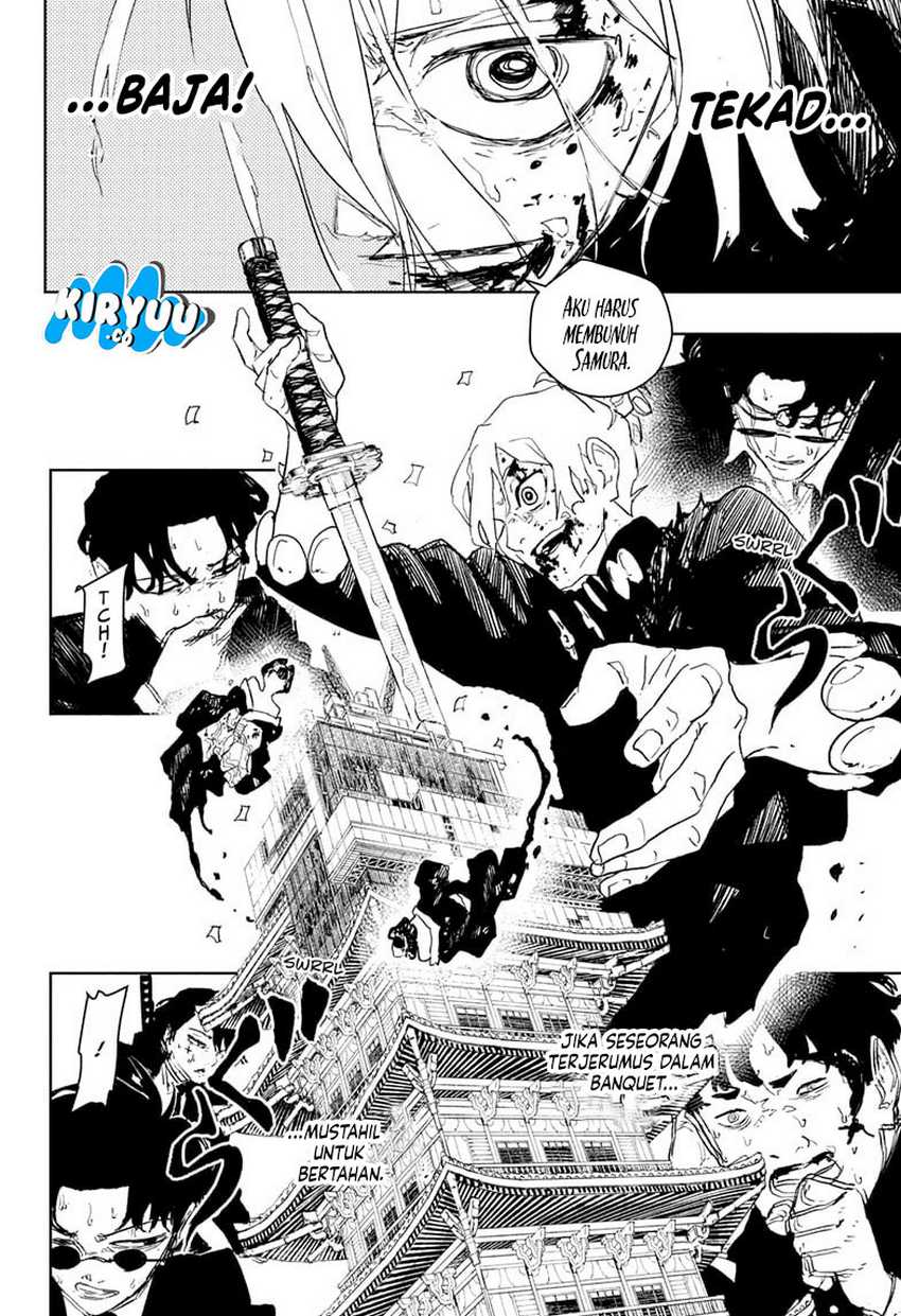 Kagurabachi Chapter 76 Gambar 7