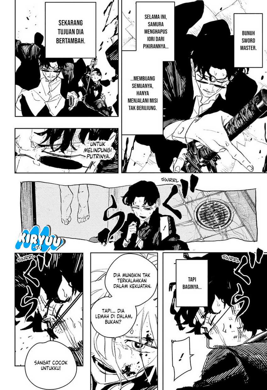 Kagurabachi Chapter 76 Gambar 9