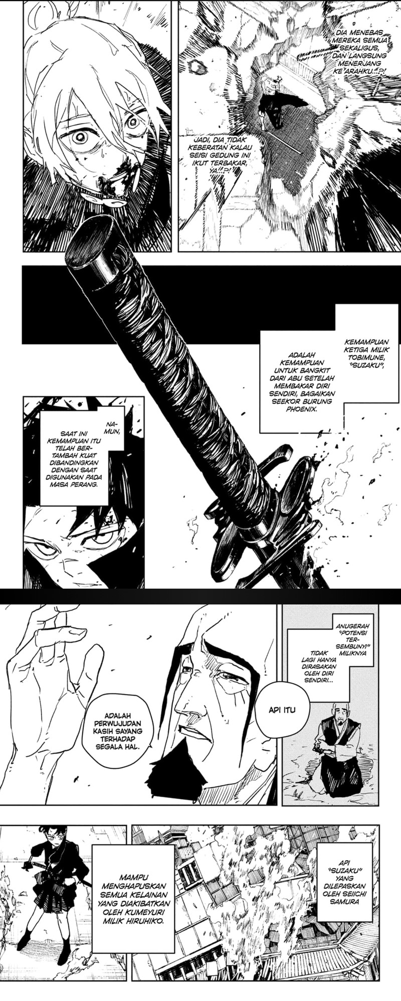 Kagurabachi Chapter 77 Gambar 12