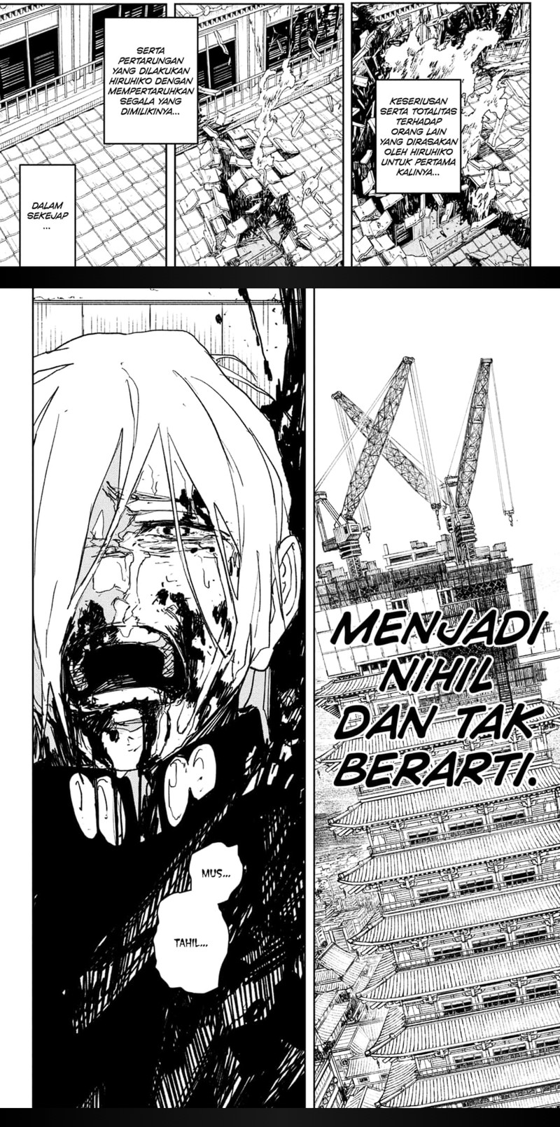 Kagurabachi Chapter 77 Gambar 13