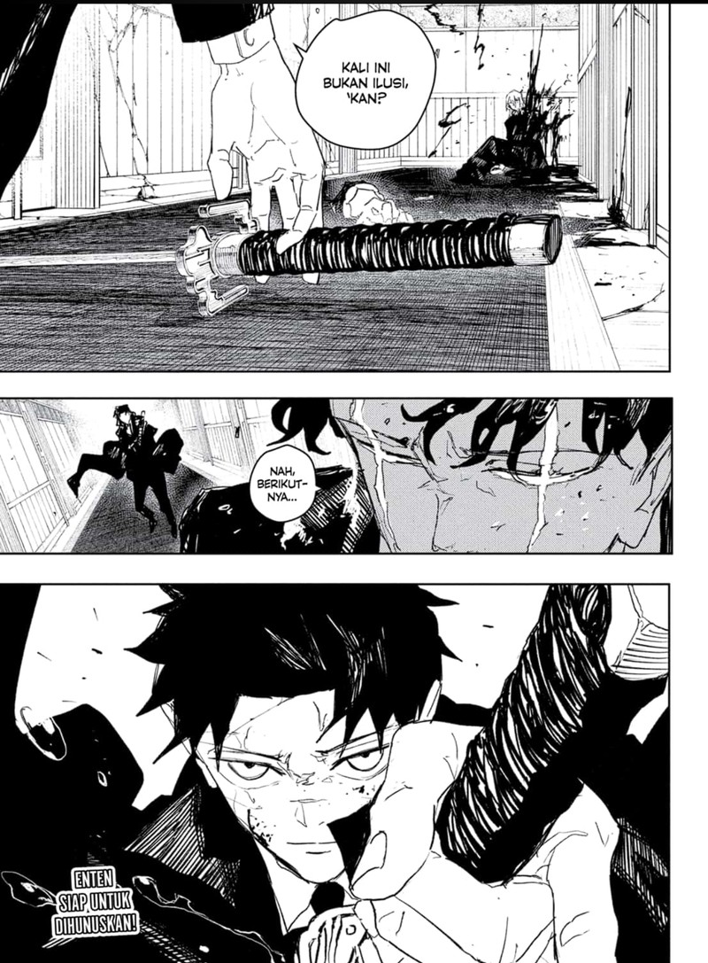 Kagurabachi Chapter 77 Gambar 14