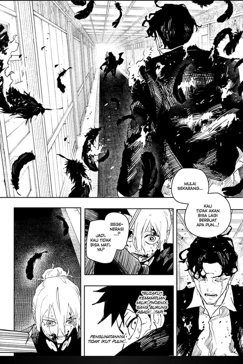 Manga Kagurabachi Chapter 77 gambar nomor 2