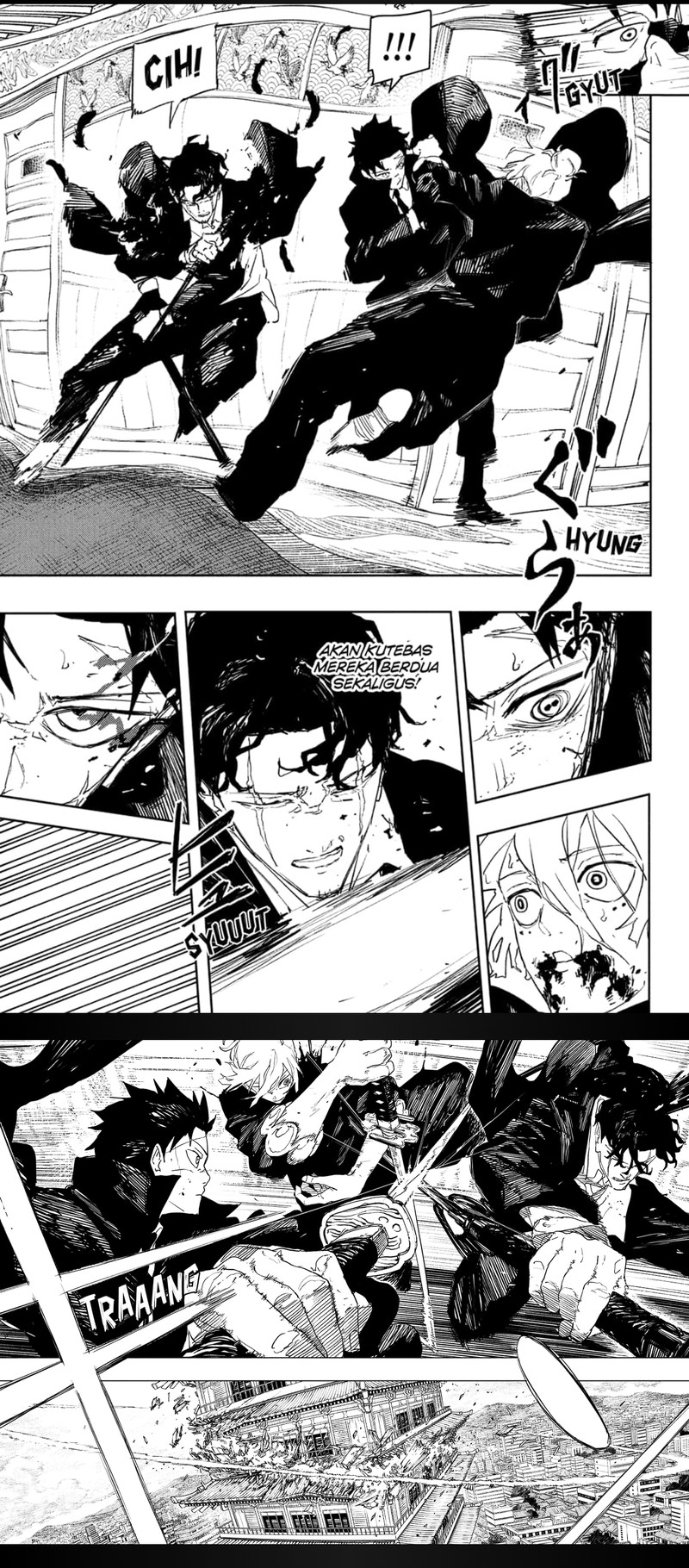 Kagurabachi Chapter 77 Gambar 3