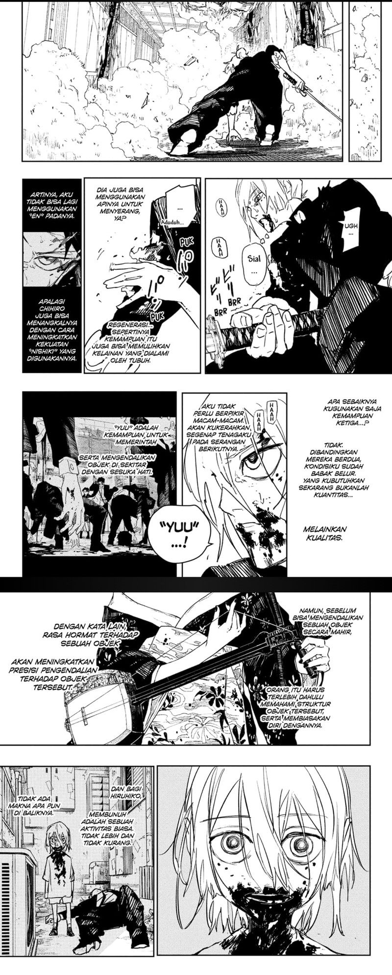 Kagurabachi Chapter 77 Gambar 4