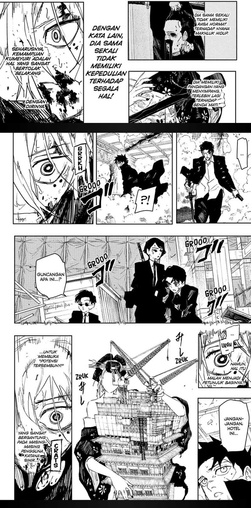 Kagurabachi Chapter 77 Gambar 5