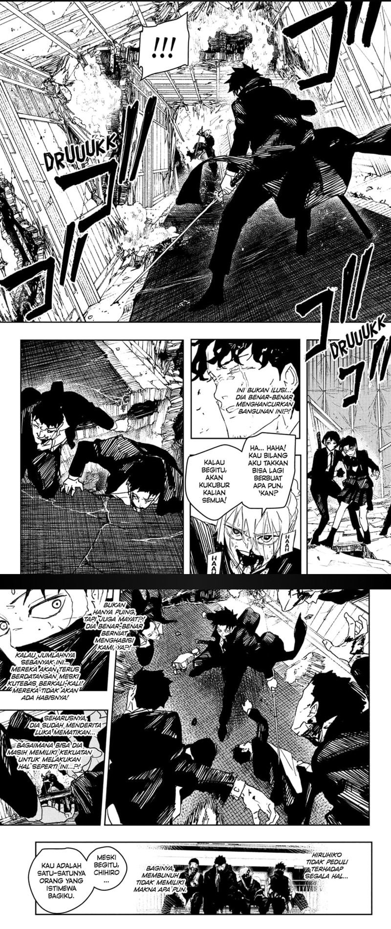 Kagurabachi Chapter 77 Gambar 7