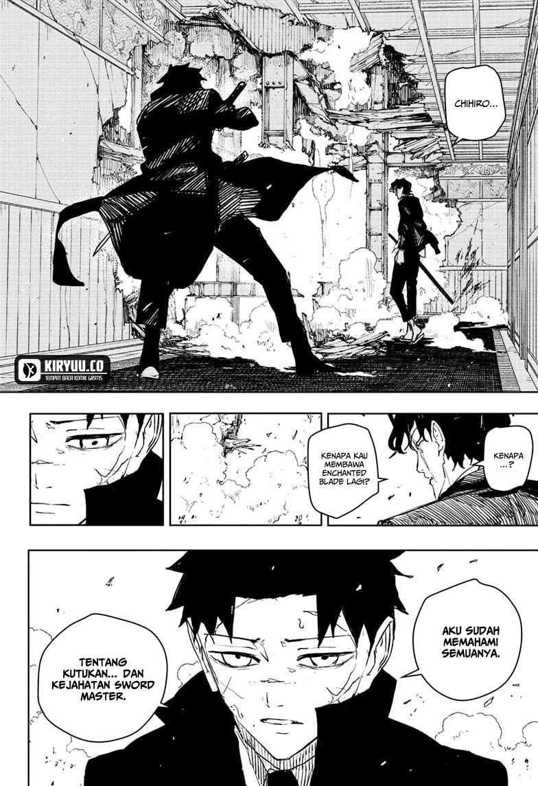 Kagurabachi Chapter 78 Gambar 11