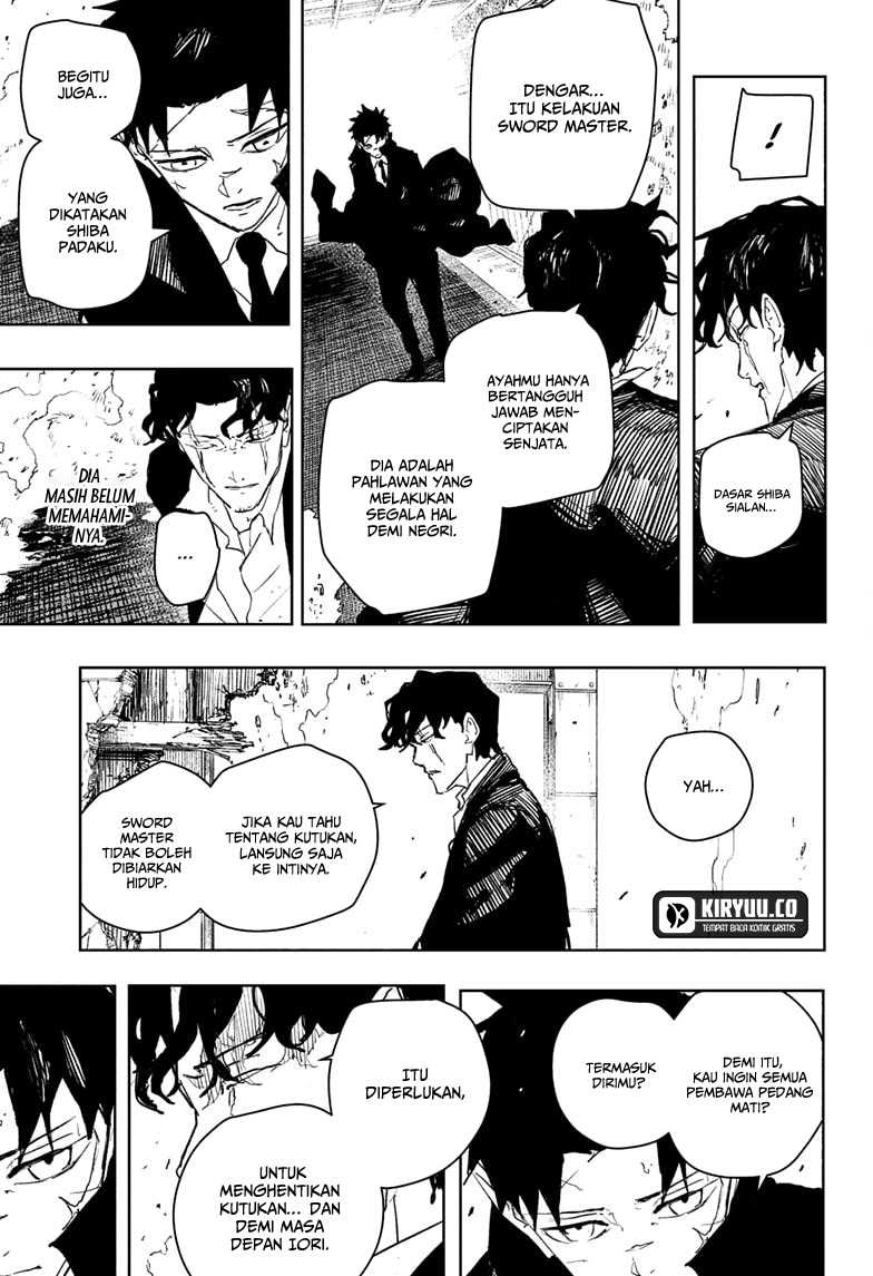 Kagurabachi Chapter 78 Gambar 12