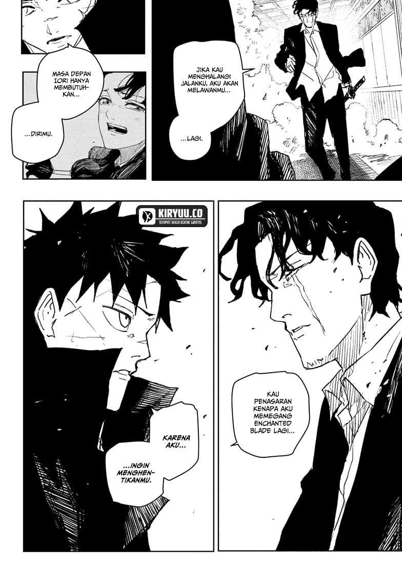 Kagurabachi Chapter 78 Gambar 13