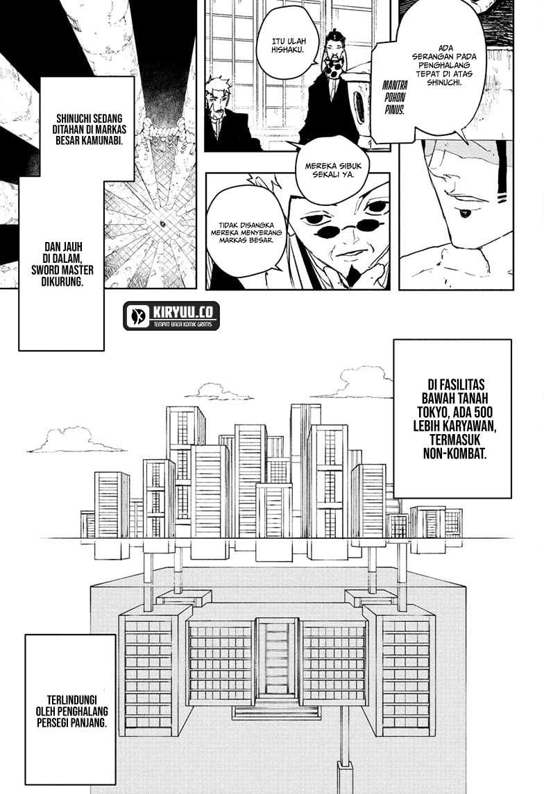 Kagurabachi Chapter 78 Gambar 16