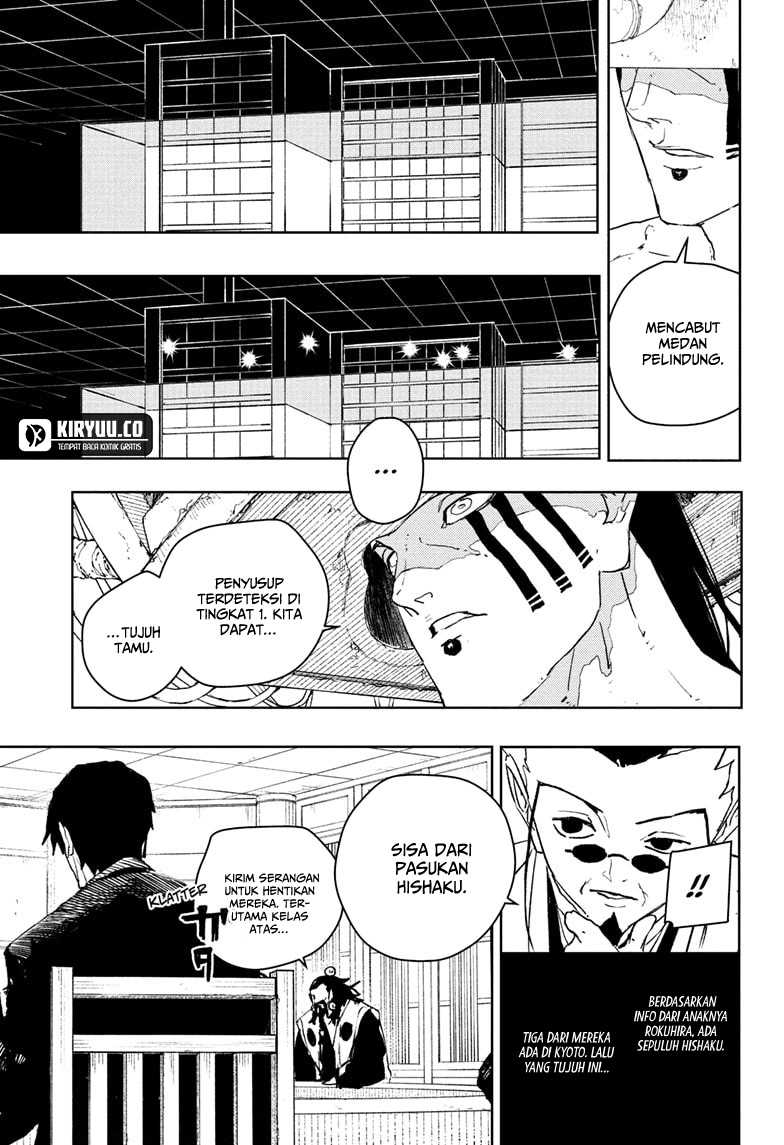 Kagurabachi Chapter 78 Gambar 18