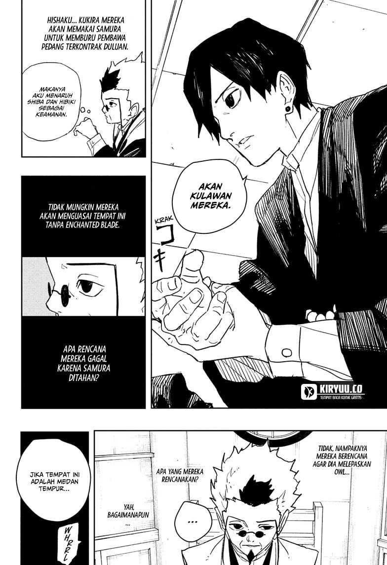 Kagurabachi Chapter 78 Gambar 19