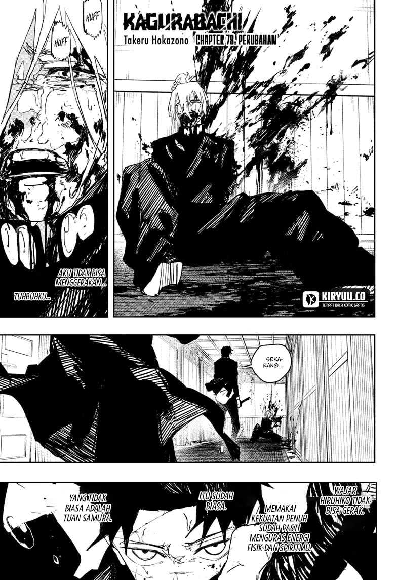 Manga Kagurabachi Chapter 78 gambar nomor 2