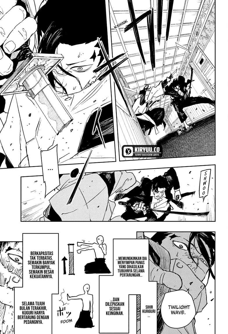 Kagurabachi Chapter 78 Gambar 6