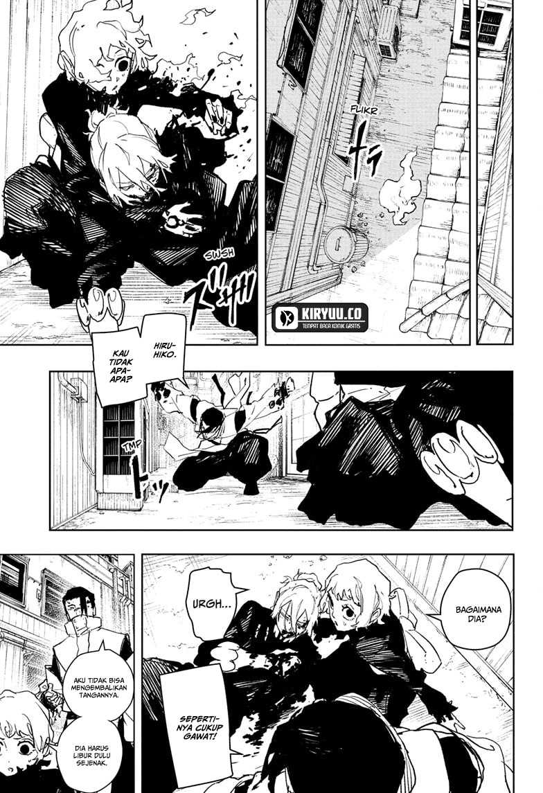 Kagurabachi Chapter 78 Gambar 8