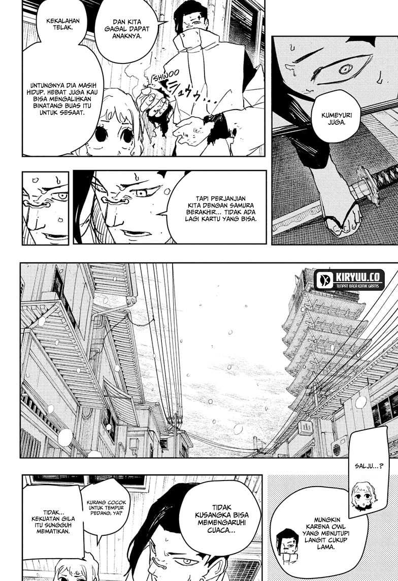 Kagurabachi Chapter 78 Gambar 9