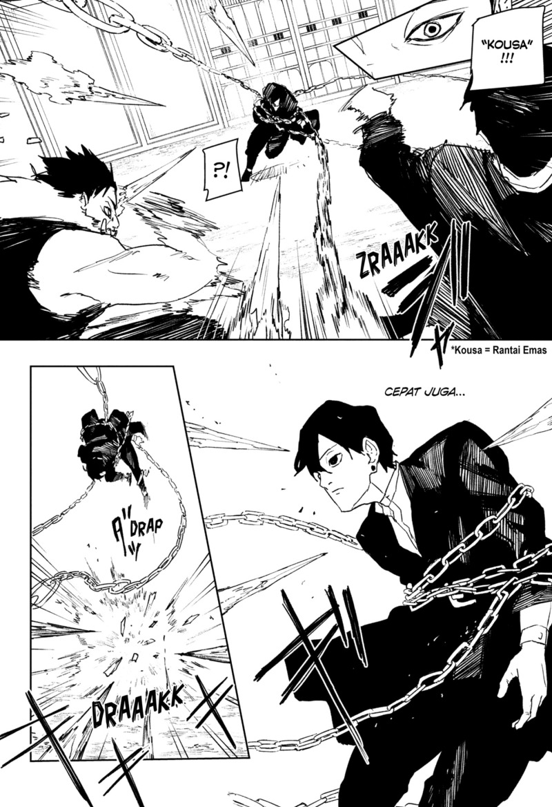 Kagurabachi Chapter 79 Gambar 14