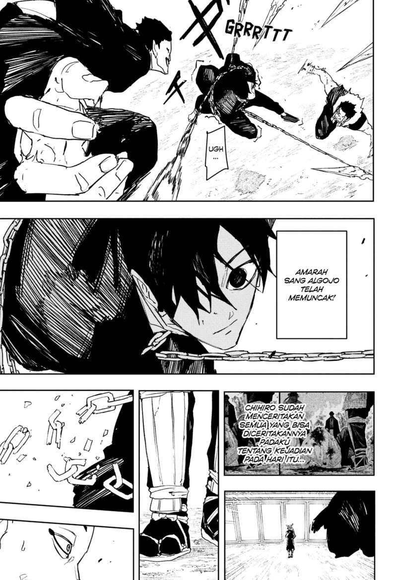 Kagurabachi Chapter 79 Gambar 15