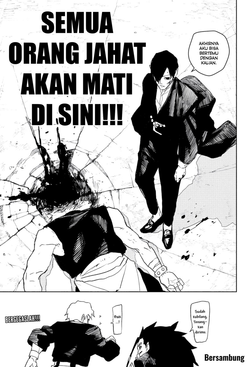 Kagurabachi Chapter 79 Gambar 19