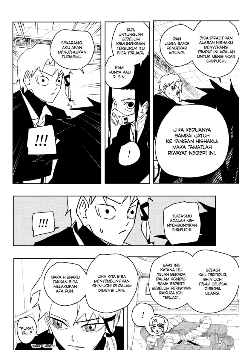 Manga Kagurabachi Chapter 79 gambar nomor 2