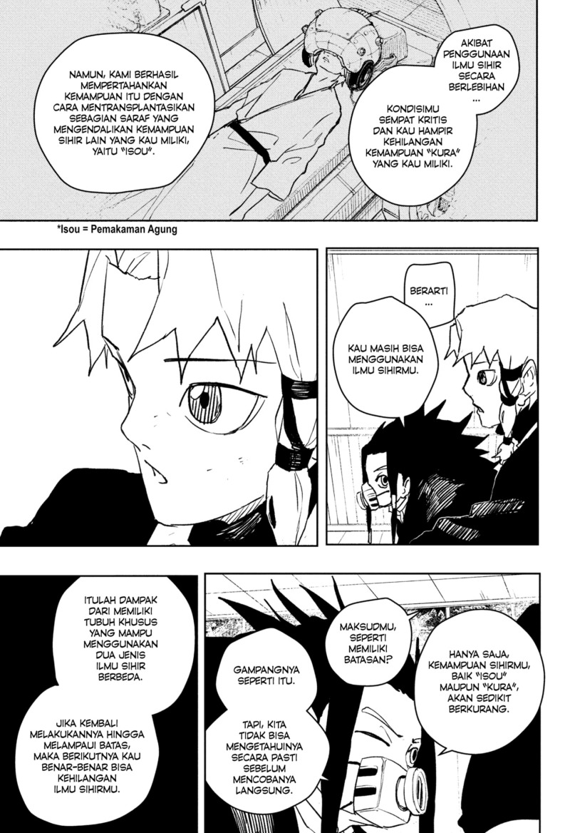 Kagurabachi Chapter 79 Gambar 3