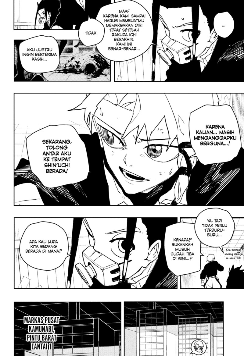 Kagurabachi Chapter 79 Gambar 4