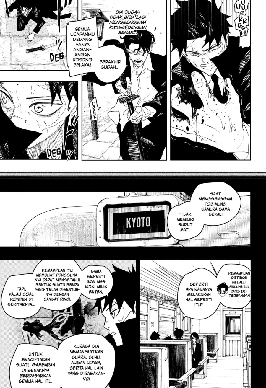 Kagurabachi Chapter 84 Gambar 11