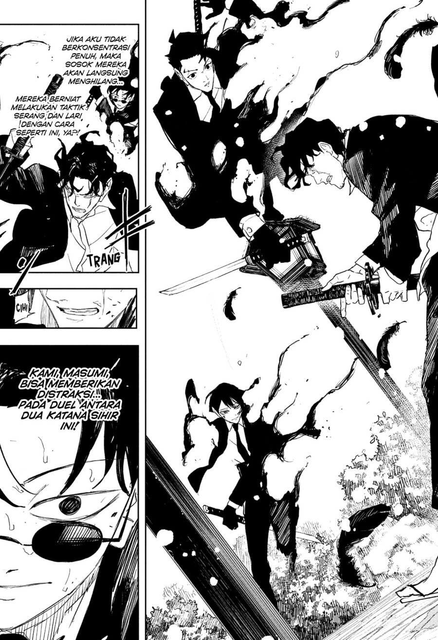 Kagurabachi Chapter 84 Gambar 13