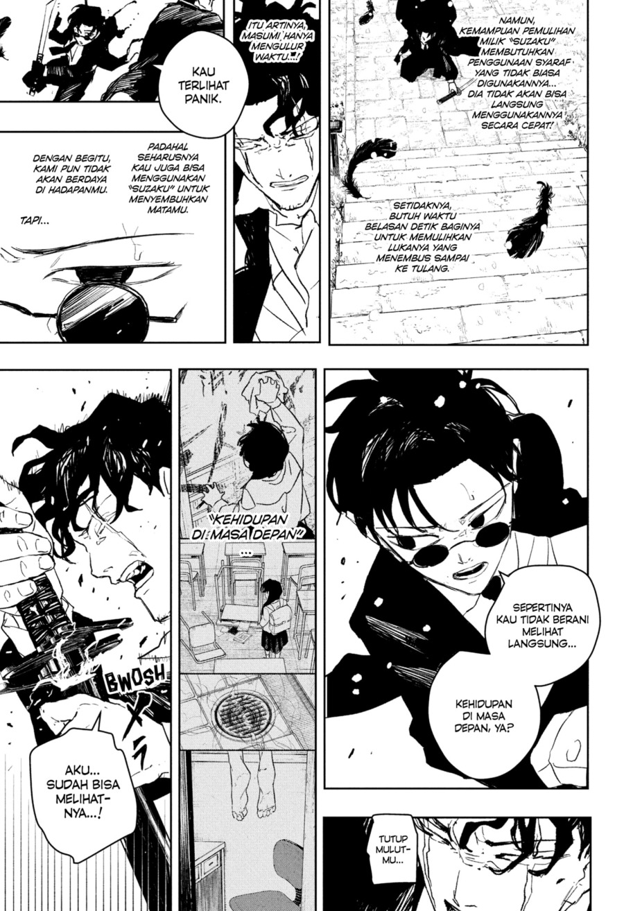 Kagurabachi Chapter 84 Gambar 15