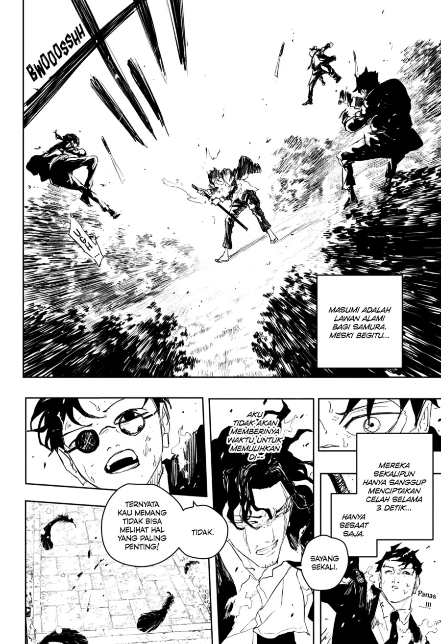 Kagurabachi Chapter 84 Gambar 16