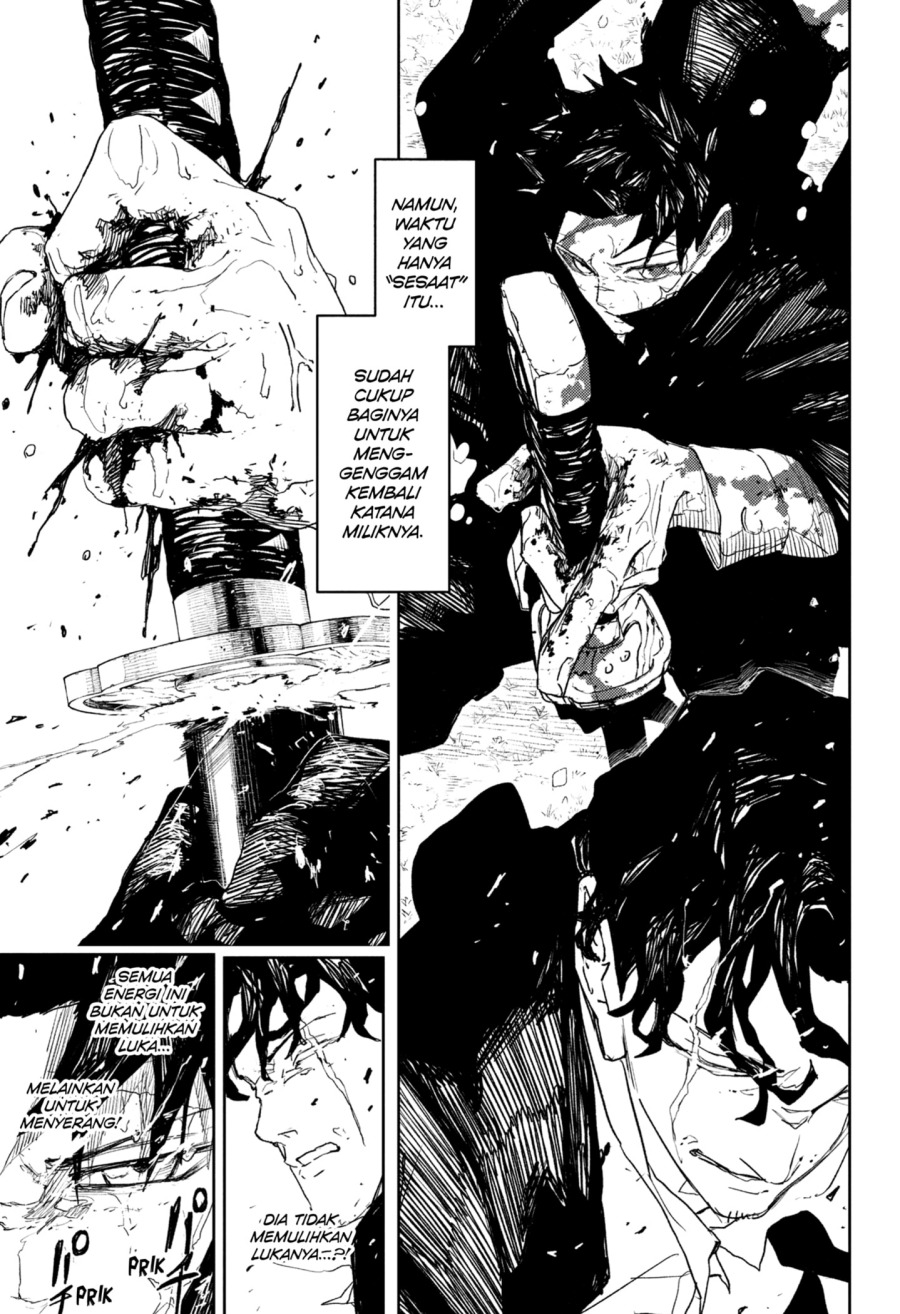 Kagurabachi Chapter 84 Gambar 17