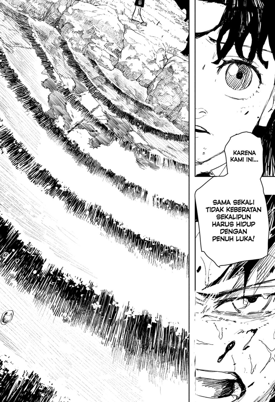 Kagurabachi Chapter 84 Gambar 18