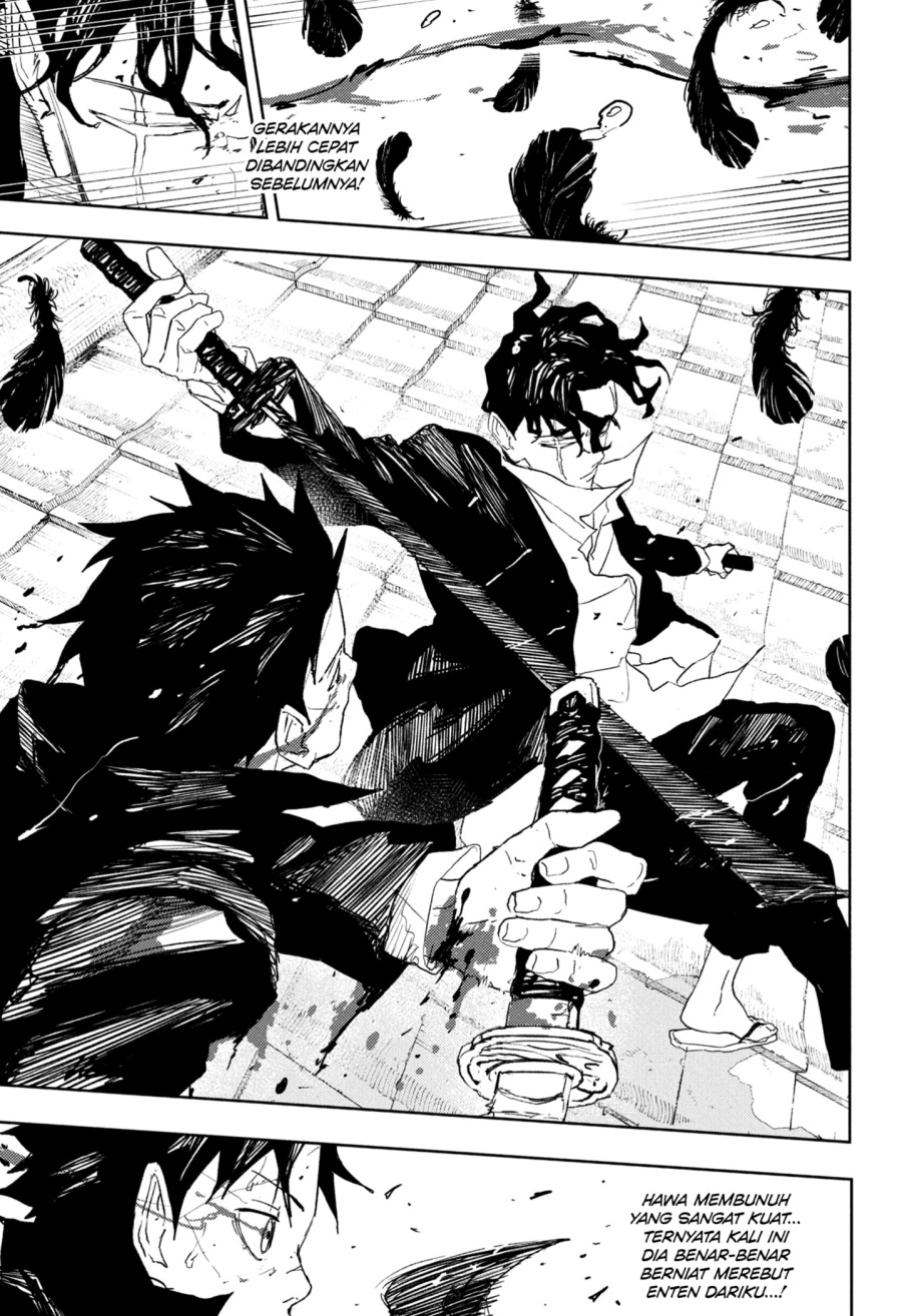 Kagurabachi Chapter 84 Gambar 3