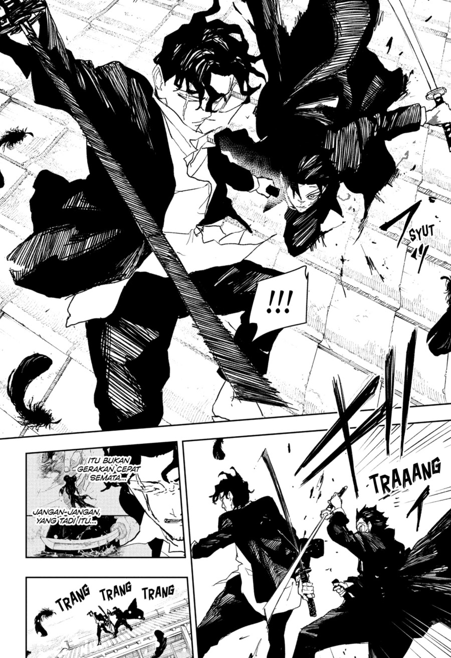 Kagurabachi Chapter 84 Gambar 4