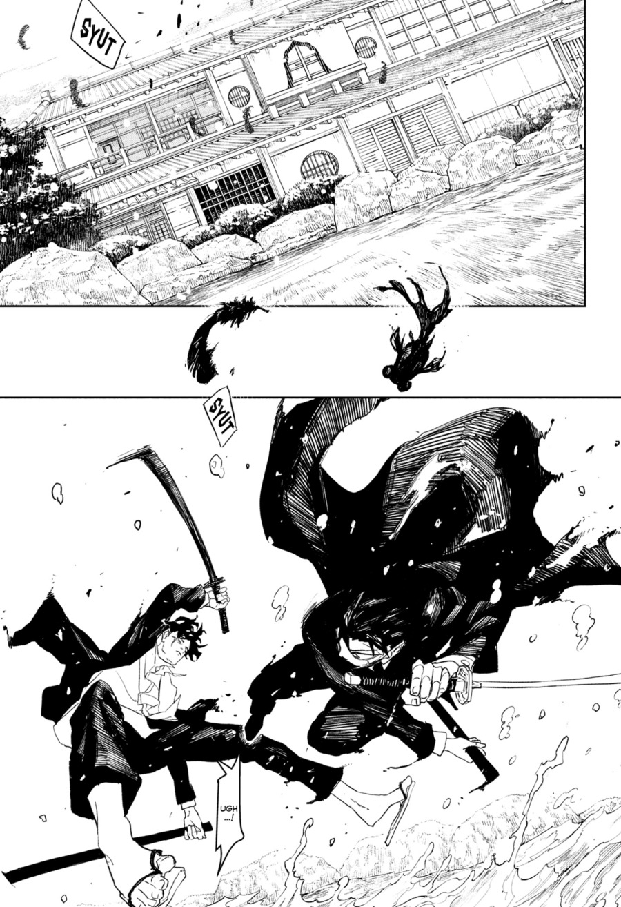 Kagurabachi Chapter 84 Gambar 5