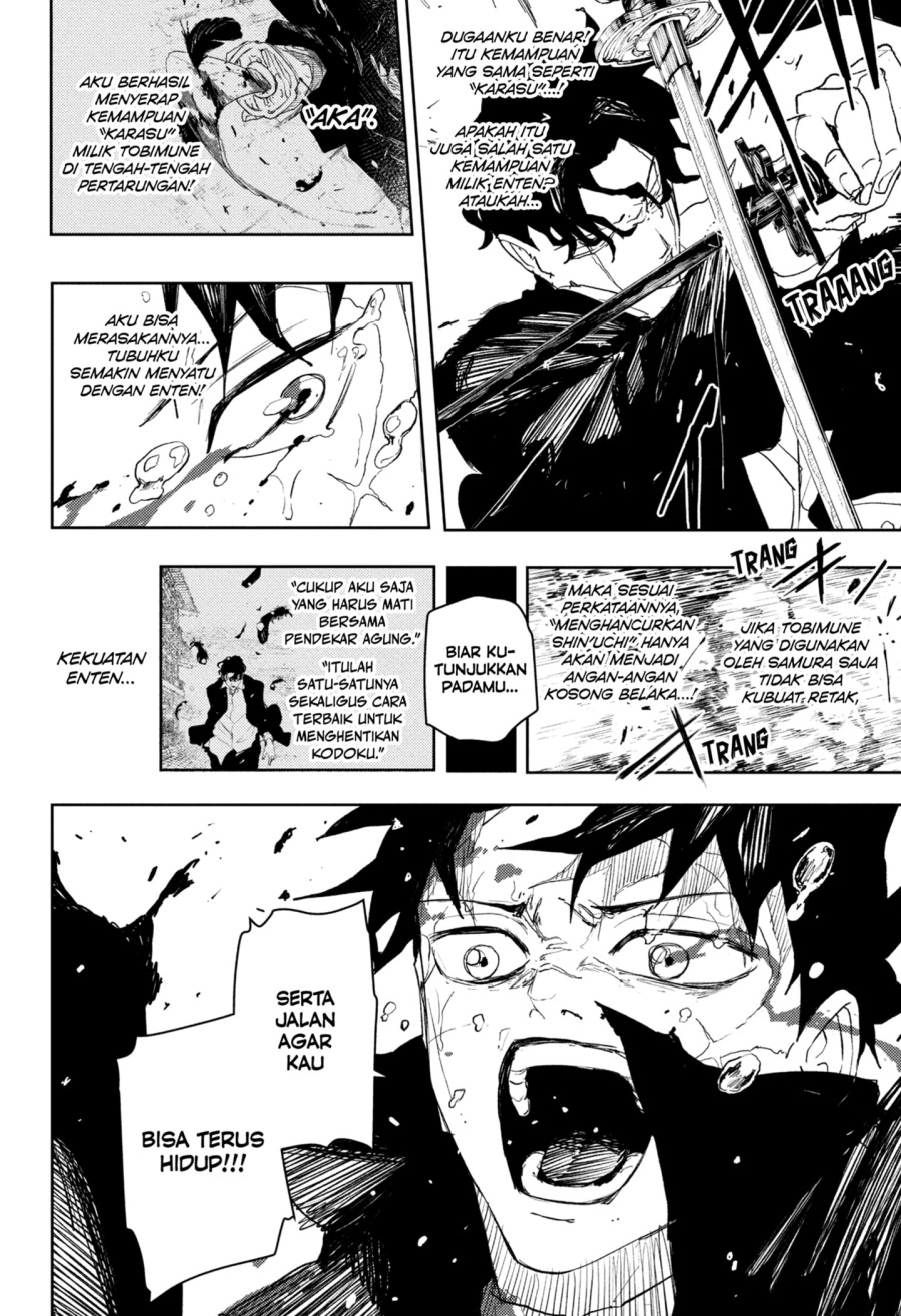 Kagurabachi Chapter 84 Gambar 6