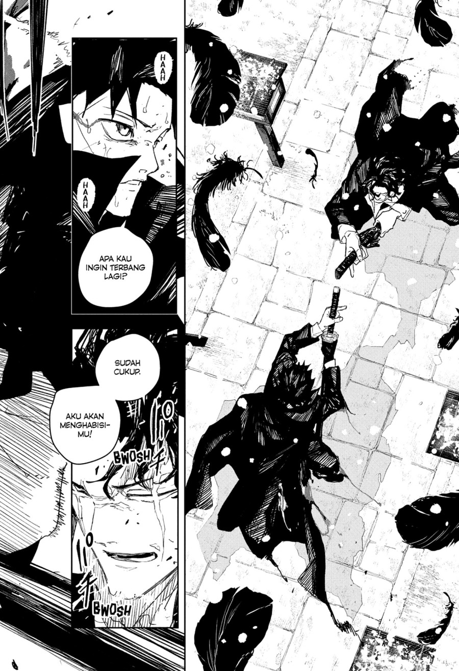 Kagurabachi Chapter 84 Gambar 8