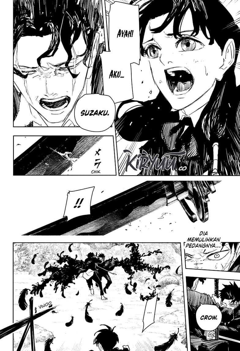 Komik Kagurabachi Chapter 85 gambar nomor 1