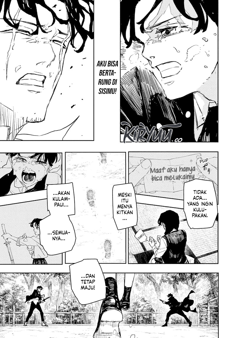 Kagurabachi Chapter 85 Gambar 11